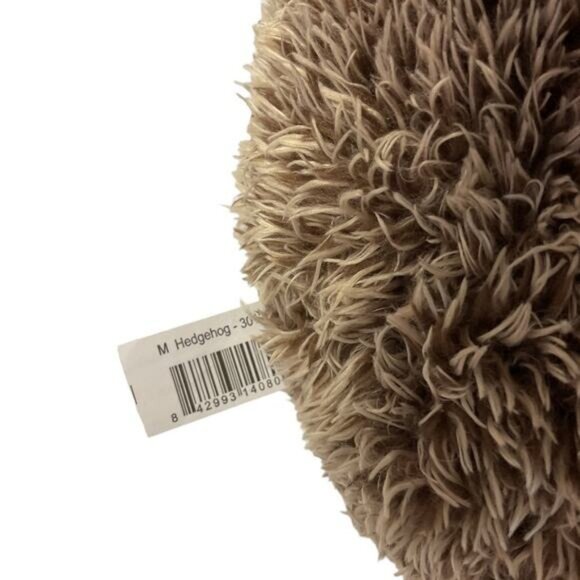 Walmart Plush Hedgehog Stuffed Animal Teddy Bear Bunny Rabbit Ears 12" - Picture 7 of 8